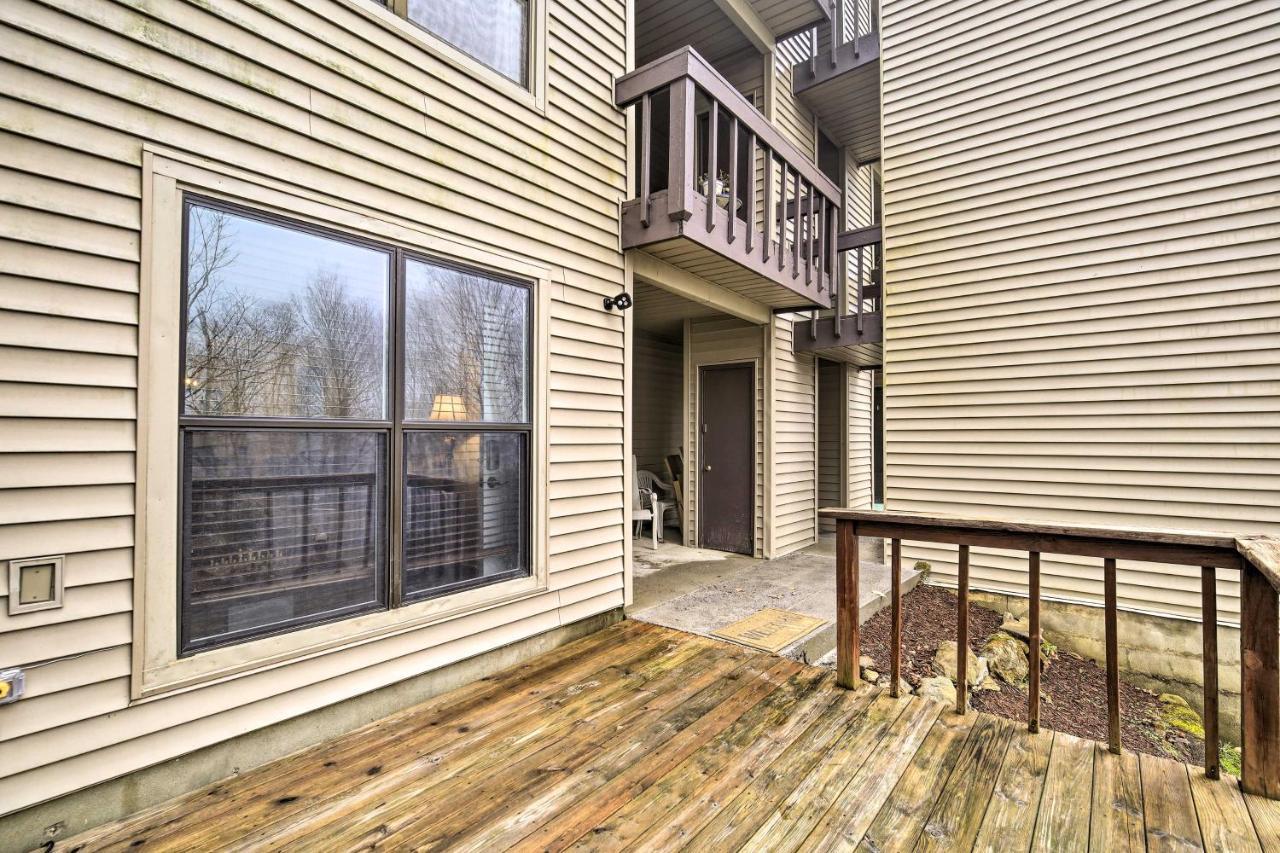 Modern Sugar Mountain Escape With Deck And Grill! Apartment Exterior photo